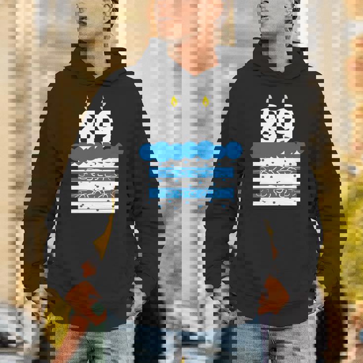 89 歳の誕生日番号 89 89 歳の誕生日番号 長袖tシャツ パーカー