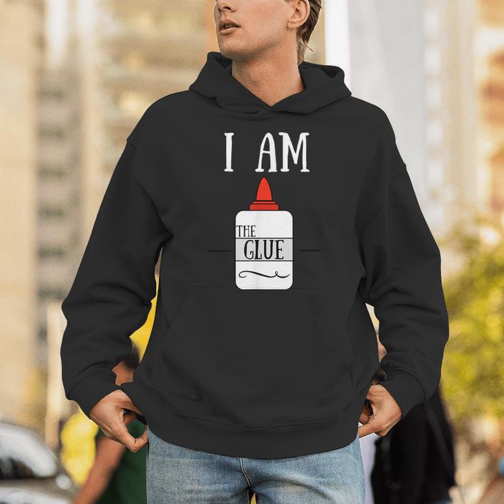 Art Teacher T-Shirt I Am The Glue Unisex Hoodie, funny gift Art Teacher T-Shirt I Am The Glue Unisex Hoodie, funny gift