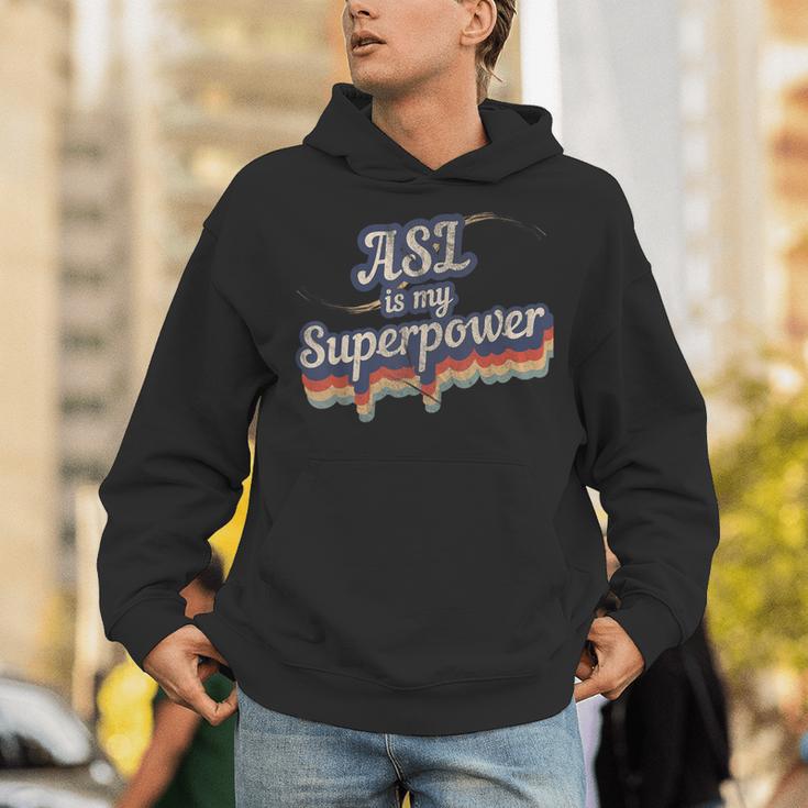 ASL Is My Superpower ASL Teacher Shirt T-Shirt Unisex Hoodie, funny gift ASL Is My Superpower ASL Teacher Shirt T-Shirt Unisex Hoodie, funny gift