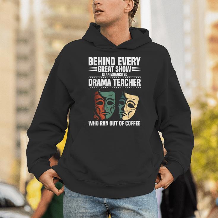 Theatre Teacher Drama Lover Theatre Mask Drama Teacher Unisex Hoodie, funny gift Theatre Teacher Drama Lover Theatre Mask Drama Teacher Unisex Hoodie, funny gift