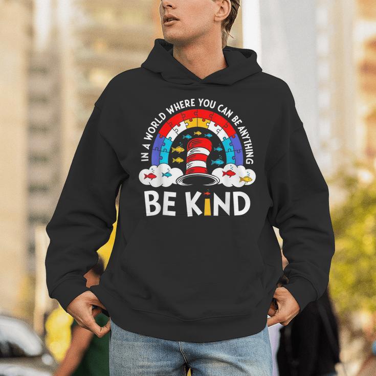 Autism Awareness For Teacher Why Fit In Doctor Cat Hat Cool Unisex Hoodie, funny gift Autism Awareness For Teacher Why Fit In Doctor Cat Hat Cool Unisex Hoodie, funny gift