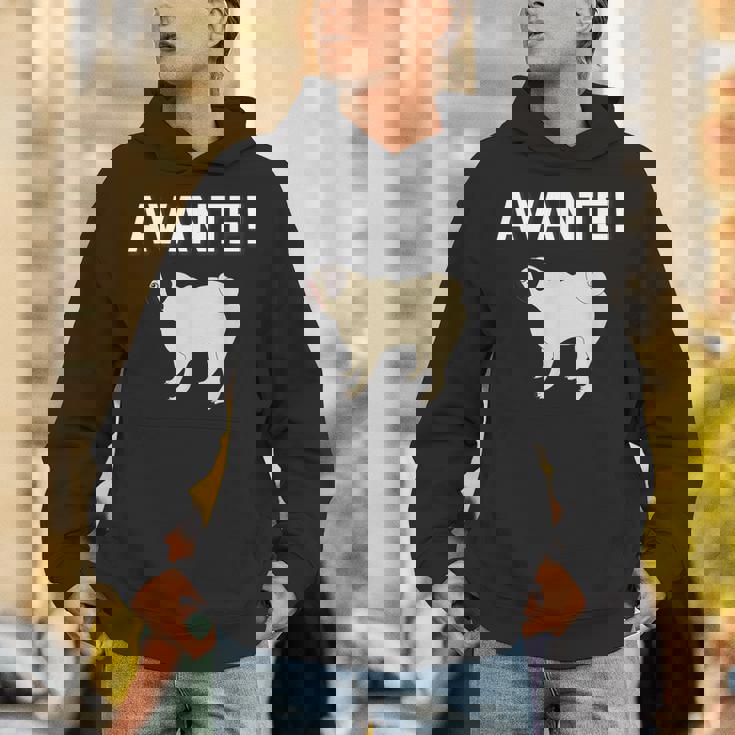 Avante Pug パーカー