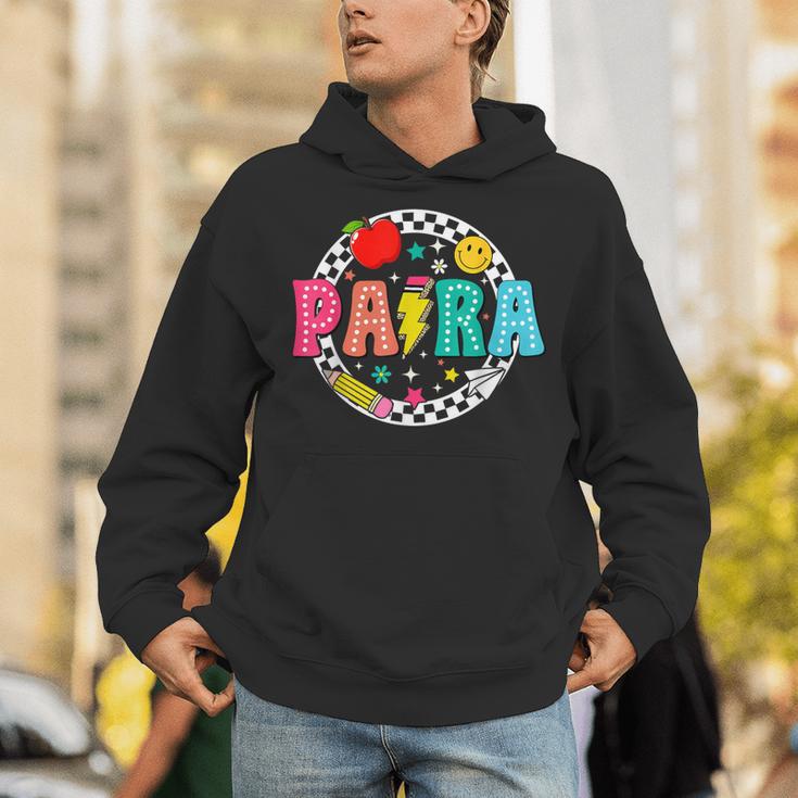 Back To School Para For Men Women Teacher Unisex Hoodie, funny gift Back To School Para For Men Women Teacher Unisex Hoodie, funny gift