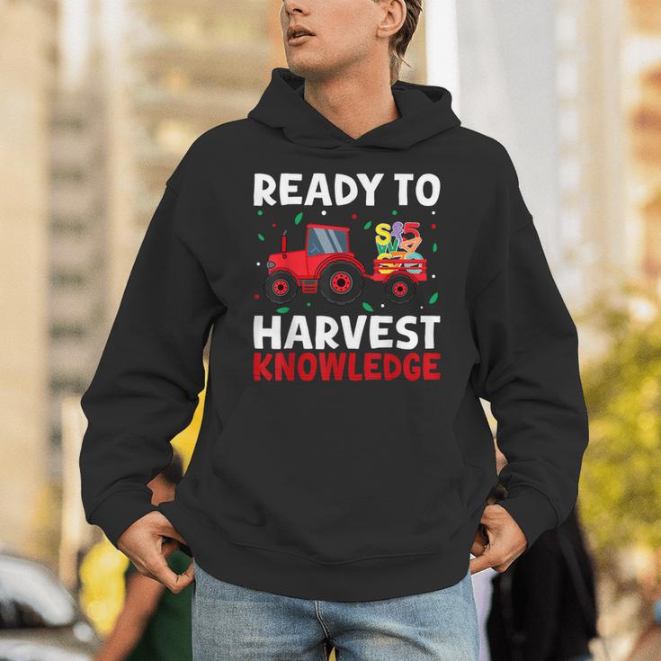 Back To School Teacher Farming Tractor Farmer Kids 100th Day Unisex Hoodie, funny gift Back To School Teacher Farming Tractor Farmer Kids 100th Day Unisex Hoodie, funny gift