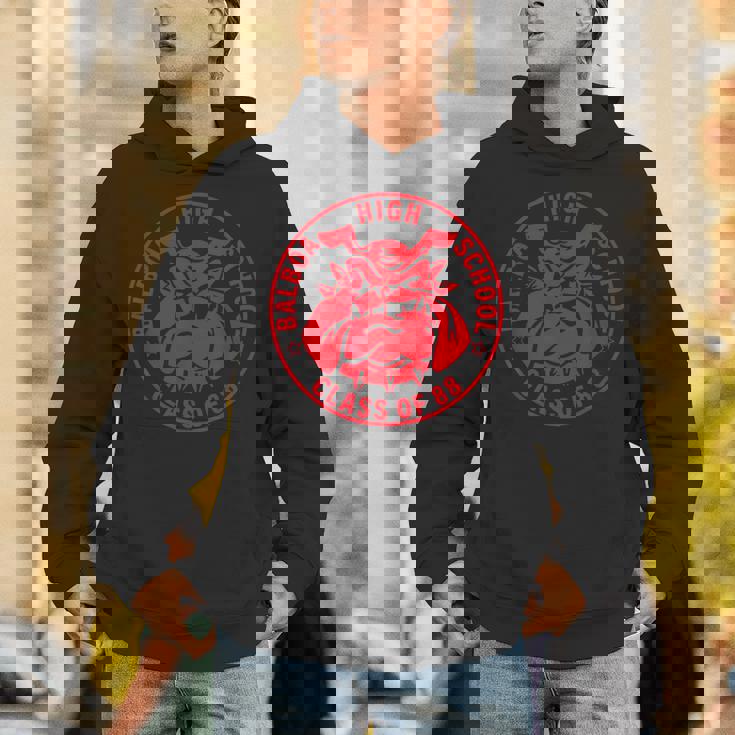 Balboa Highchool Bulldog Class Of 1988 パナマ運河ゾーン パーカー