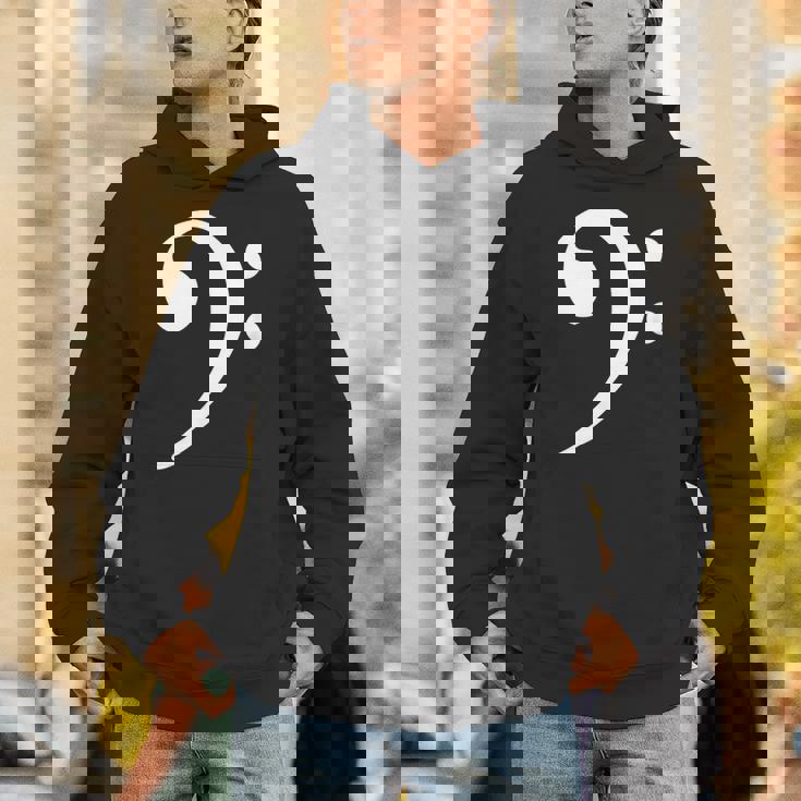 Bass Note F Key Bass Player Music Bass Clef パーカー