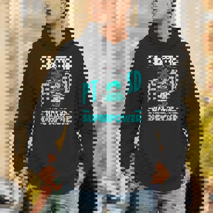 I Battle Ptsd What's Youruperpower Ptsd認識 パーカー