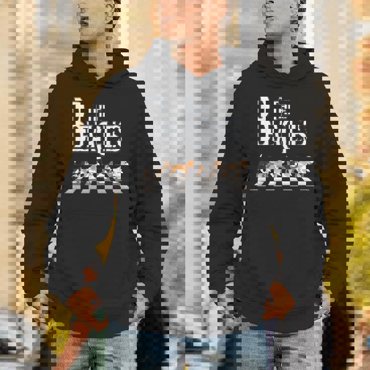 The Beagles ビーグル犬の飼い主、ビーグル犬の恋人、犬の恋人への贈り物 パーカー