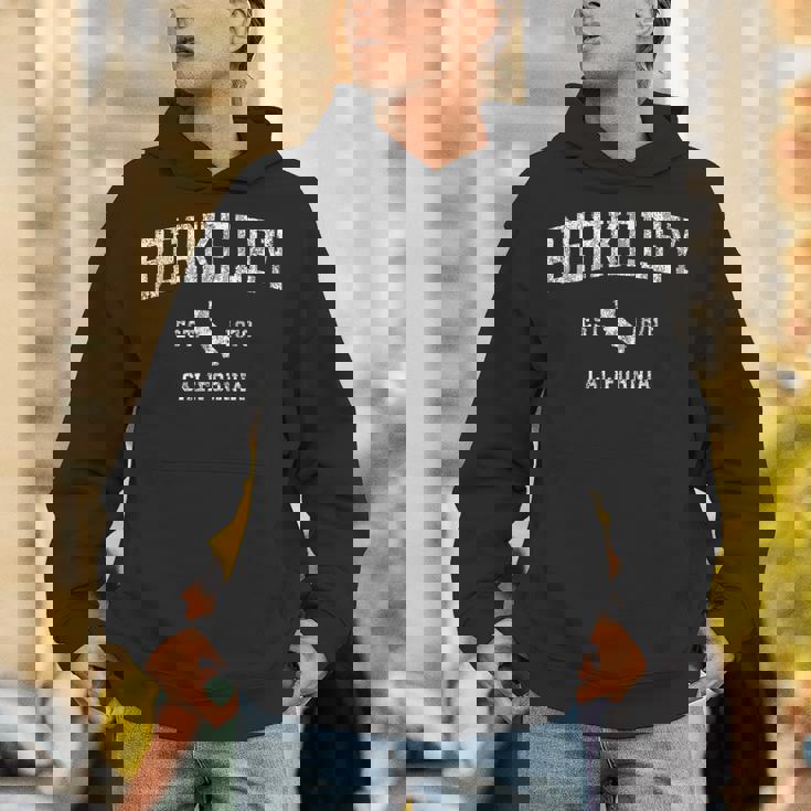 Berkeley California Ca ヴィンテージ アスレチック スポーツデザイン パーカー