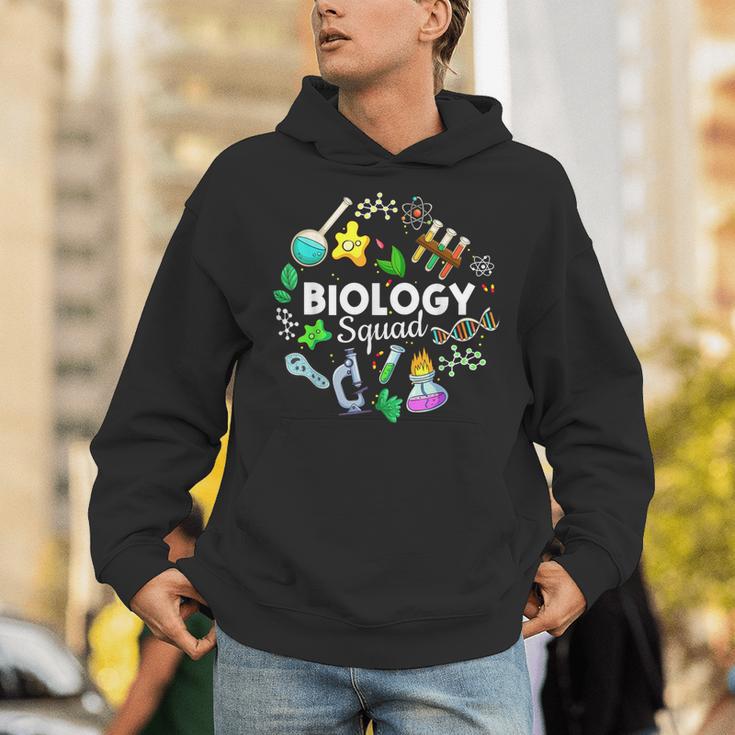 Biology Squad Science Teacher Student Biologist Unisex Hoodie, Science Teacher Hoodies, funny gift