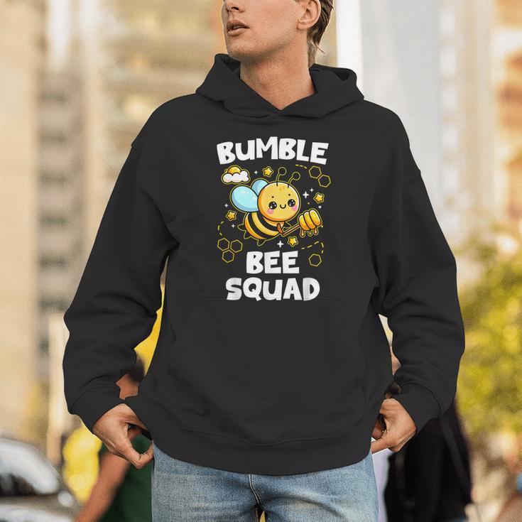 Bumble Bee Squad Honey Bumblebee Teacher Team Group Unisex Hoodie, funny gift Bumble Bee Squad Honey Bumblebee Teacher Team Group Unisex Hoodie, funny gift