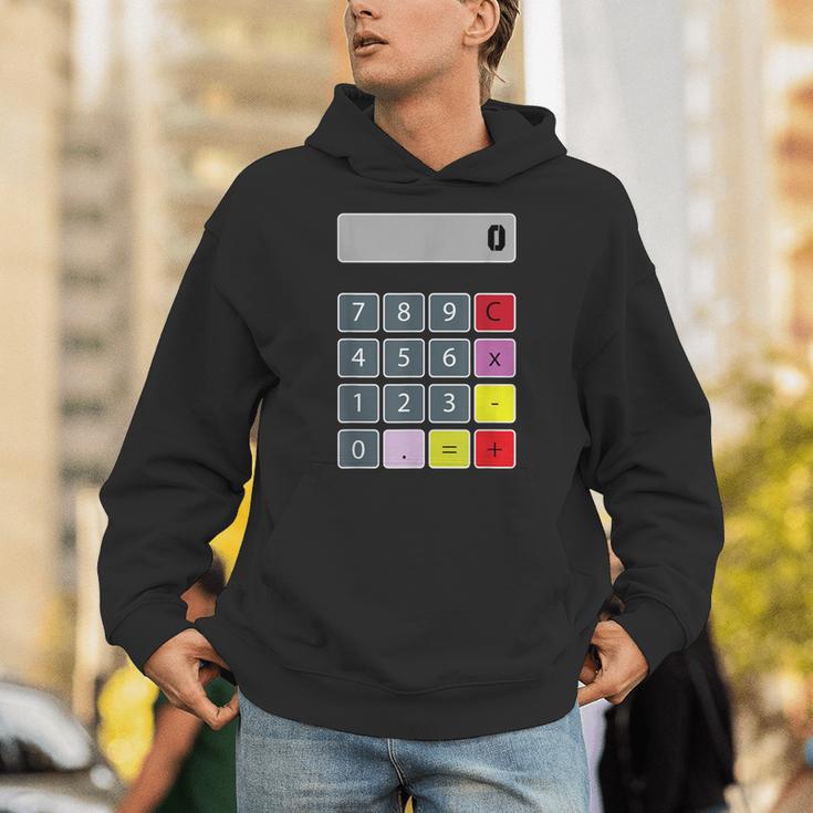 Calculator Math Teacher Halloween Costumes Women Men Adults Unisex Hoodie, funny gift Calculator Math Teacher Halloween Costumes Women Men Adults Unisex Hoodie, funny gift