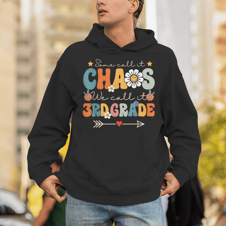 Some Call It Chaos We Call It 3rd Grade Third Grade Teachers Men Women Kids Unisex Hoodie, funny gift Some Call It Chaos We Call It 3rd Grade Third Grade Teachers Men Women Kids Unisex Hoodie, funny gift