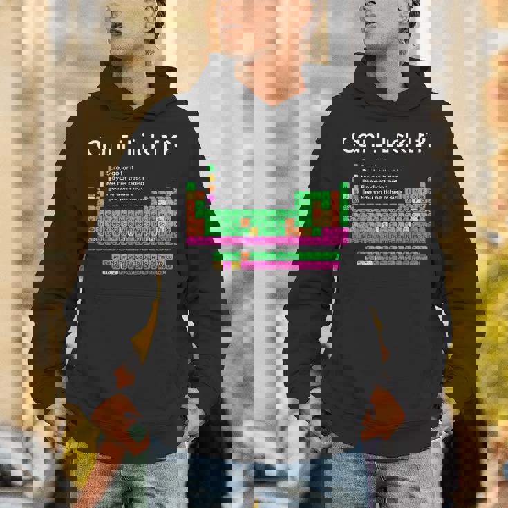 Can I Lick It 周期表 パーカー