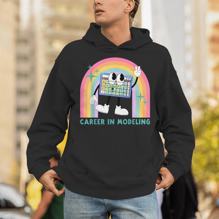 Career In Modeling AAC Teacher SLP SPED Communication Autism Unisex Hoodie, funny gift Career In Modeling AAC Teacher SLP SPED Communication Autism Unisex Hoodie, funny gift