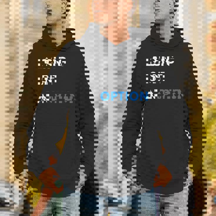 Champion Mindset Losing Isn’T An Option Motivationalta 長袖tシャツ パーカー