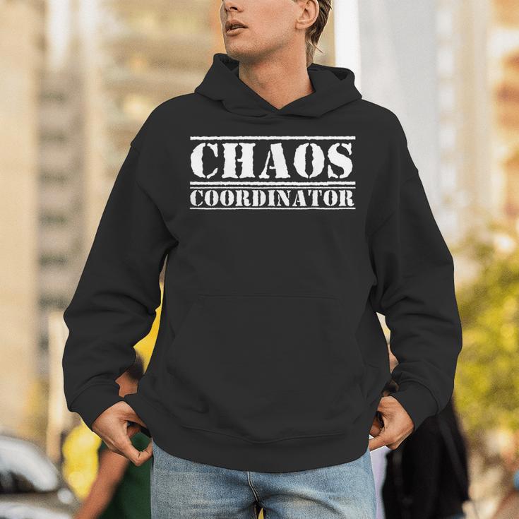 Chaos Coordinator Teacher Mom & Parents Unisex Hoodie, funny gift Chaos Coordinator Teacher Mom & Parents Unisex Hoodie, funny gift