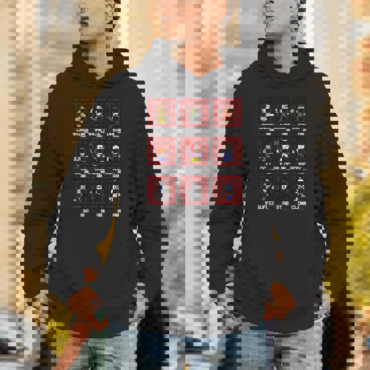 Choose Yourlasher 8ビットレトロホラーゲーム パーカー