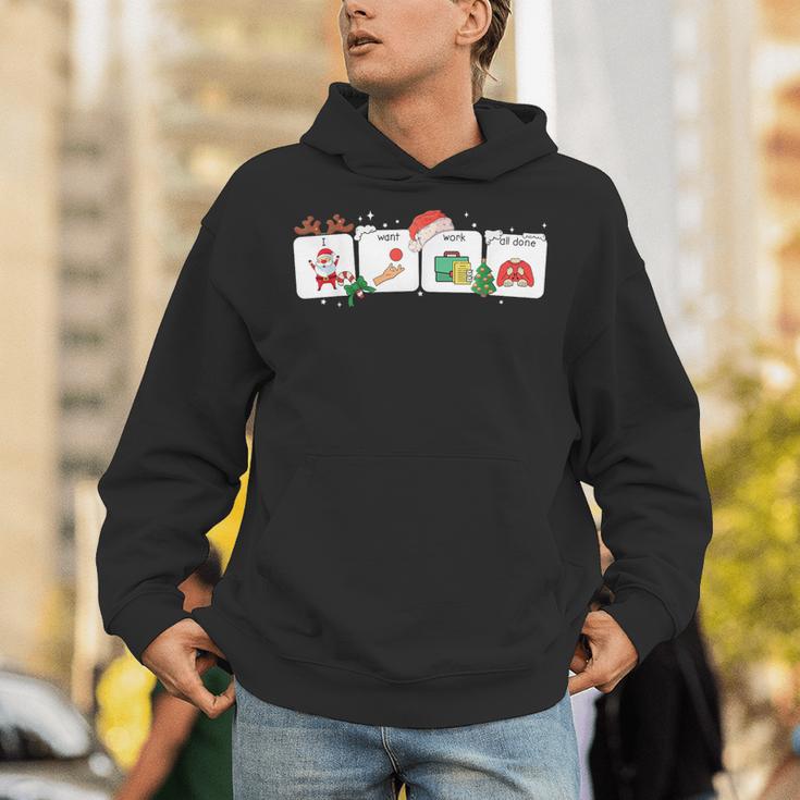 Christmas Santa Special Education SPED Teacher Xmas PJ Unisex Hoodie, funny gift Christmas Santa Special Education SPED Teacher Xmas PJ Unisex Hoodie, funny gift
