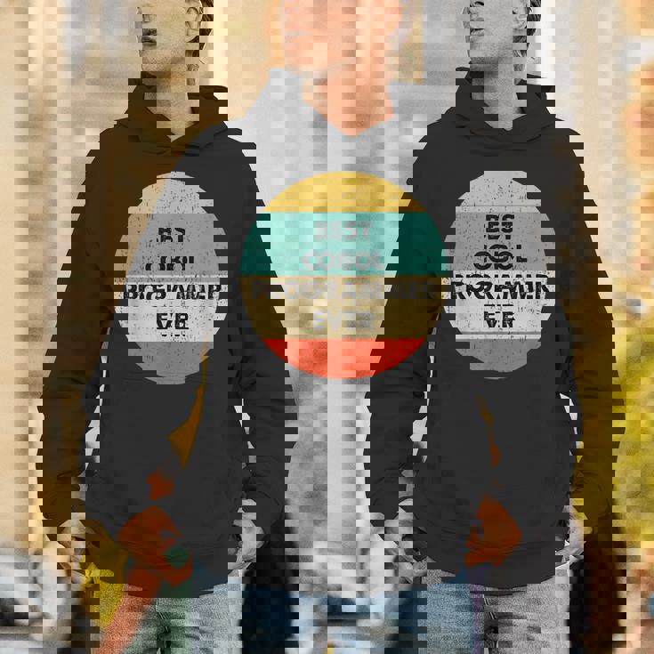 Cobol プログラマーシャツ 史上最高のコボルプログラマー パーカー