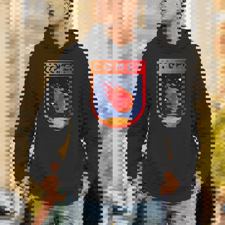 Comet コメット 宇宙 スノーボール 宇宙 トラベラー 隕石 コメット パーカー