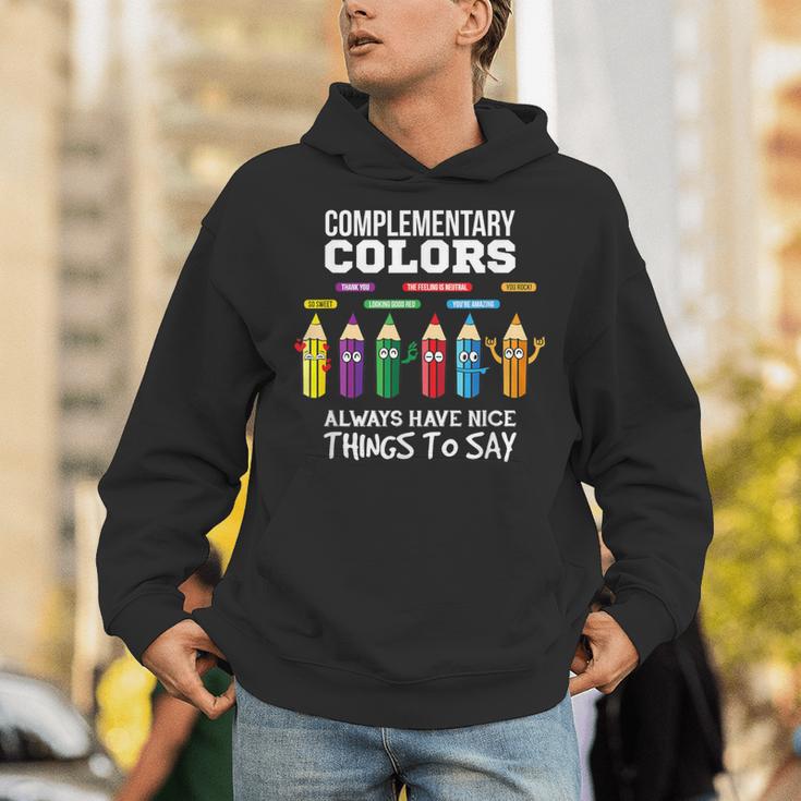 Complementary Colors Pun Artist Art Teacher T-Shirt Unisex Hoodie, funny gift Complementary Colors Pun Artist Art Teacher T-Shirt Unisex Hoodie, funny gift