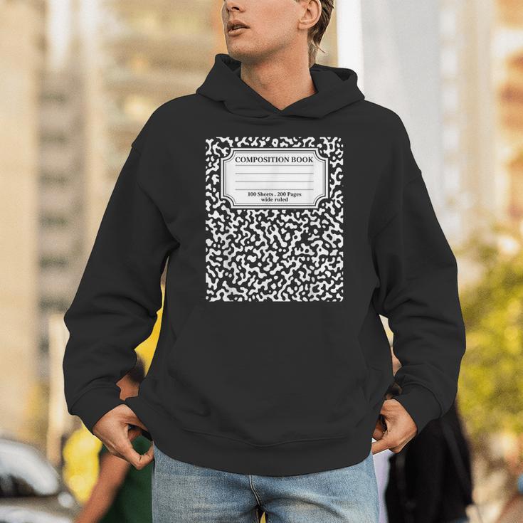 Composition Notebook Matching Group Halloween Teachers Unisex Hoodie, funny gift Composition Notebook Matching Group Halloween Teachers Unisex Hoodie, funny gift