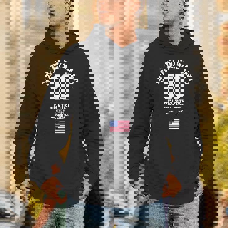 Cooltaten Island New York City Illustration Fashiontyle パーカー