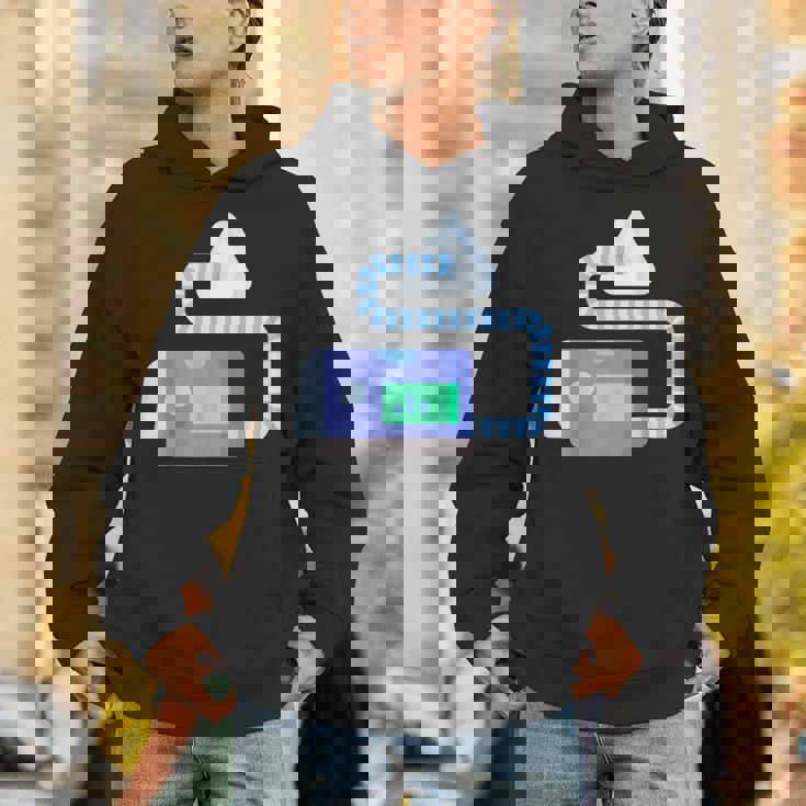 Cpap Life 面白い睡眠時無呼吸 パーカー