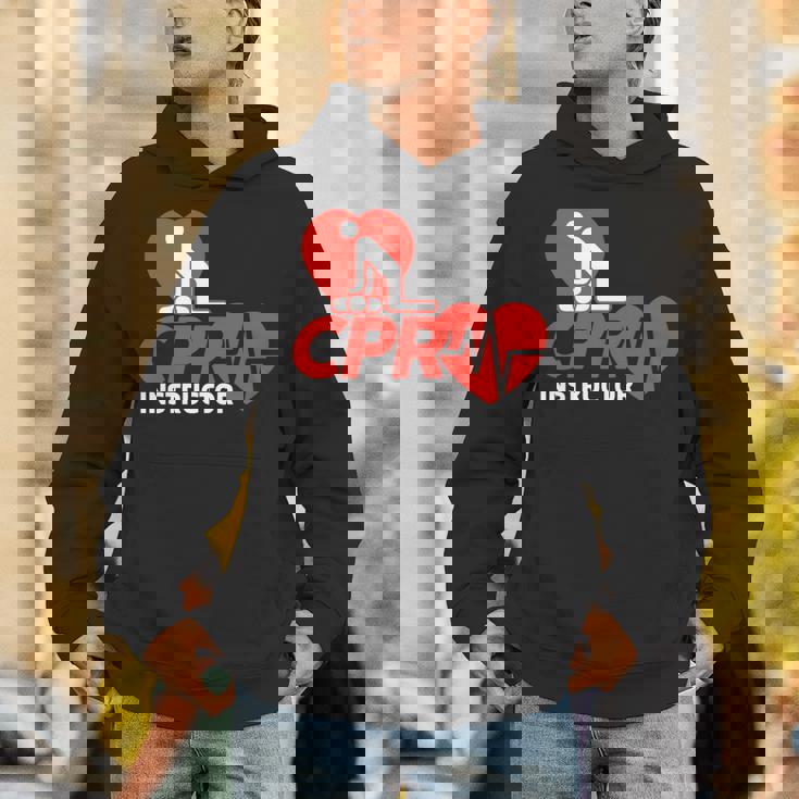 Cpr インストラクターシャツ Ems ボランティア ナースライフセーバー ギフト 長袖tシャツ パーカー