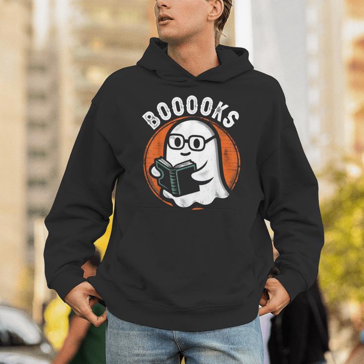 Cute Ghost Book Reading Books Lover Retro Halloween Teacher Unisex Hoodie, funny gift Cute Ghost Book Reading Books Lover Retro Halloween Teacher Unisex Hoodie, funny gift