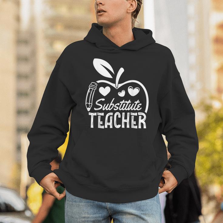 Cute Substitute Teacher Appreciation Men Women Unisex Hoodie, funny gift