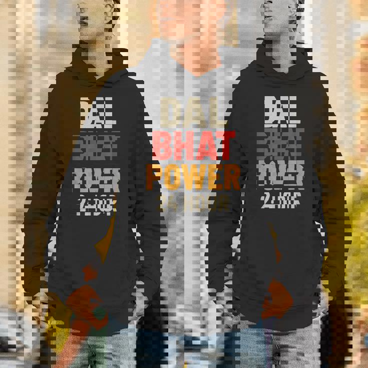 Dal Bhat Power 24 Hour ネパールトレッキングデザイン パーカー