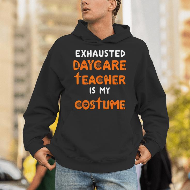Daycare Teacher Halloween Costume Tired Day Care Shirt Unisex Hoodie, funny gift Daycare Teacher Halloween Costume Tired Day Care Shirt Unisex Hoodie, funny gift