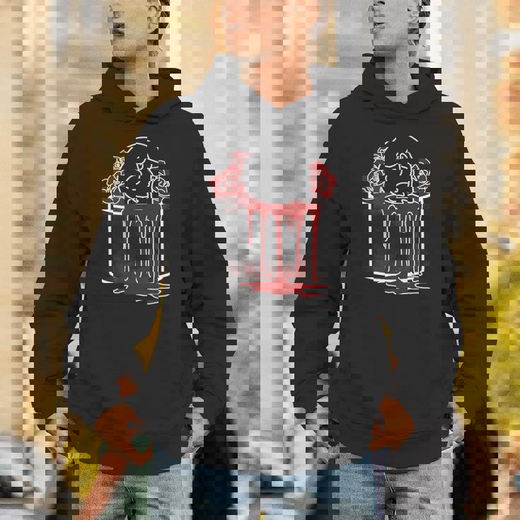 Deathcake バースデーケーキテーマ ケーキローズ ハロウィン パーカー