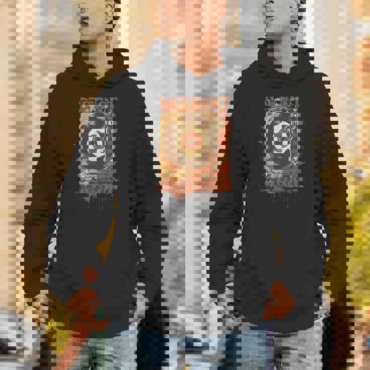 Detroit Motown レコード パーカー