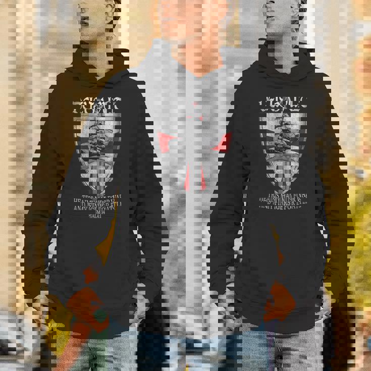 Deusult He Trains My Hands For War Templar Knights パーカー