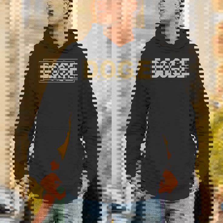 Doge DOGE 政府省 効率性 Meme パーカー