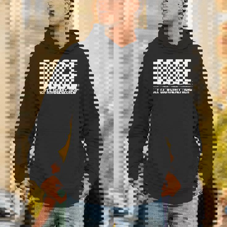 DOGE 政府効率省 Doge 長袖tシャツ パーカー