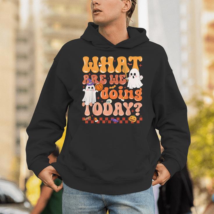 What Are We Doing Today Halloween PE Spooky Teacher Unisex Hoodie, Pe Teacher Hoodies, funny gift What Are We Doing Today Halloween PE Spooky Teacher Unisex Hoodie, Pe Teacher Hoodies, funny gift