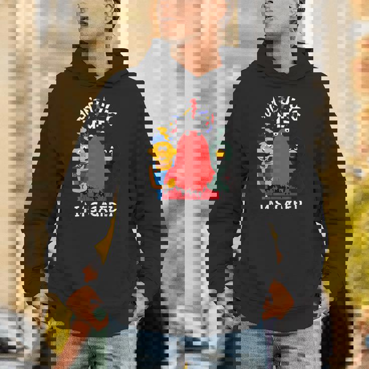 Don't Hug Me I'mcareds 面白い言葉 皮肉 パーカー