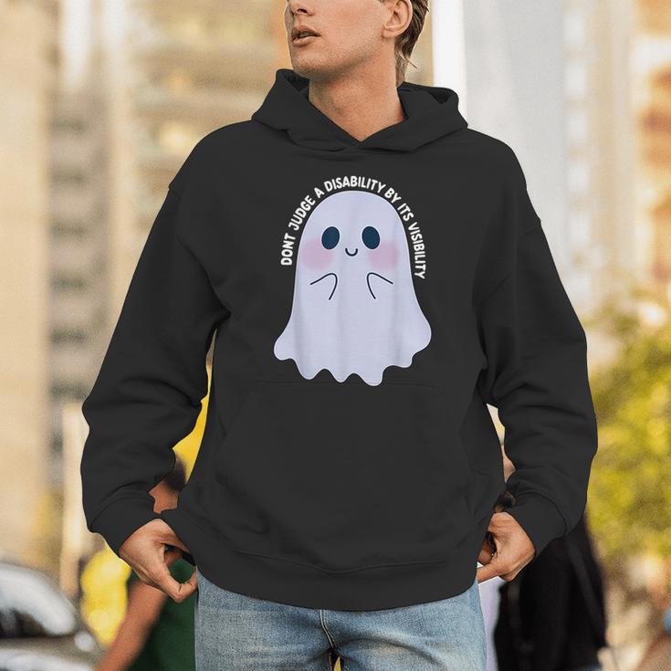 Dont Judge a Disability By Its Visibility Teacher Unisex Hoodie, funny gift