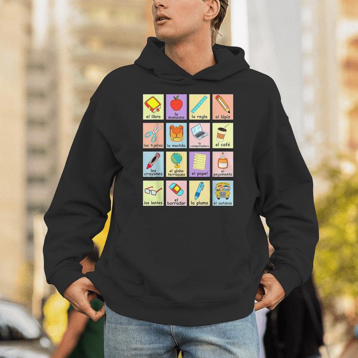 Dual Language Crew Bilingual Spanish Teacher Back To School For Men Women Unisex Hoodie, funny gift Dual Language Crew Bilingual Spanish Teacher Back To School For Men Women Unisex Hoodie, funny gift