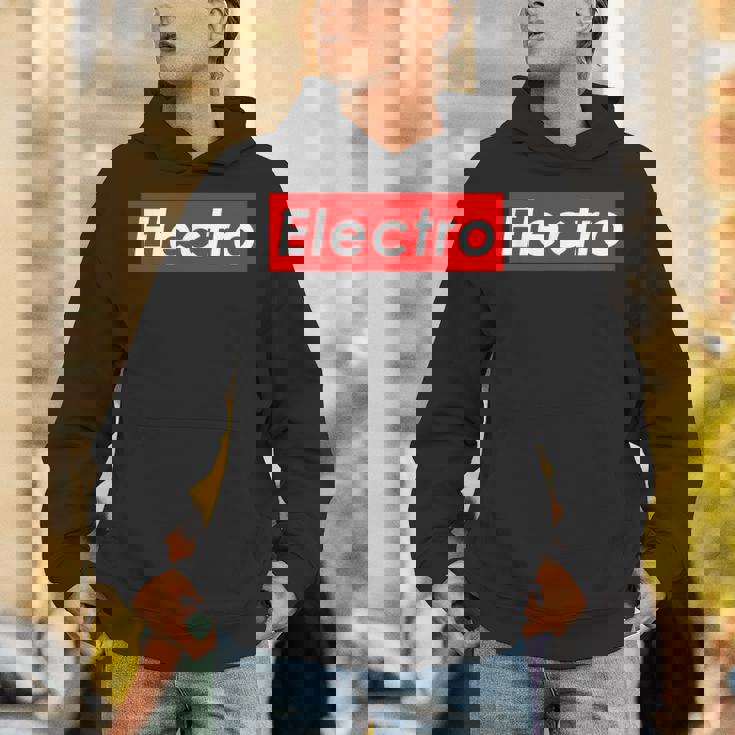 Electro Electronic House Music Edm Electro Mix パーカー