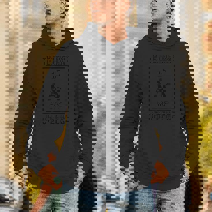 Element Of Defense Ar15 ライフルオーナー プロガン 修正第2条 パーカー