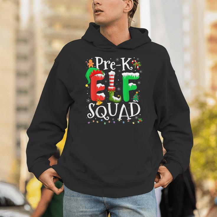 Elf Squad Pre-k Teacher Christmas Child Xmas Unisex Hoodie, funny gift Elf Squad Pre-k Teacher Christmas Child Xmas Unisex Hoodie, funny gift