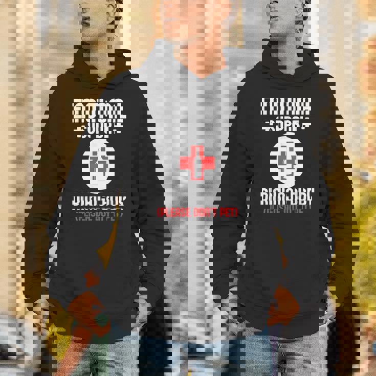 Emotionalupport Drinking Buddy Adultarcastic Humor パーカー