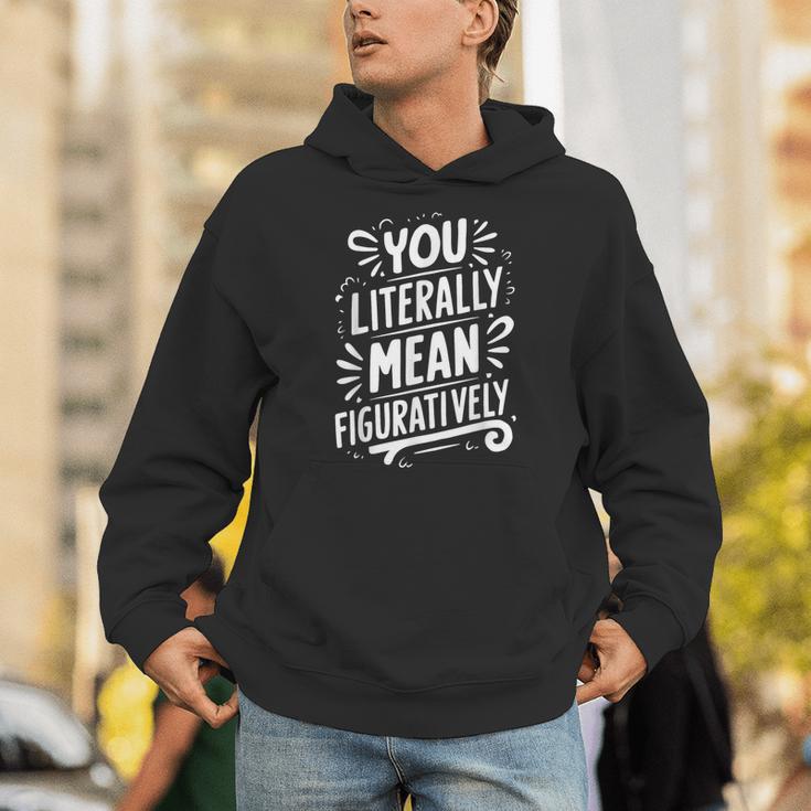 English Teacher Grammar Police Language Nerd You Literally Mean Figuratively V-Neck Modern Short Sleeve Small Unisex Hoodie, English Teacher Hoodies, funny gift English Teacher Grammar Police Language Nerd You Literally Mean Figuratively V-Neck Modern Short Sleeve Small Unisex Hoodie, English Teacher Hoodies, funny gift