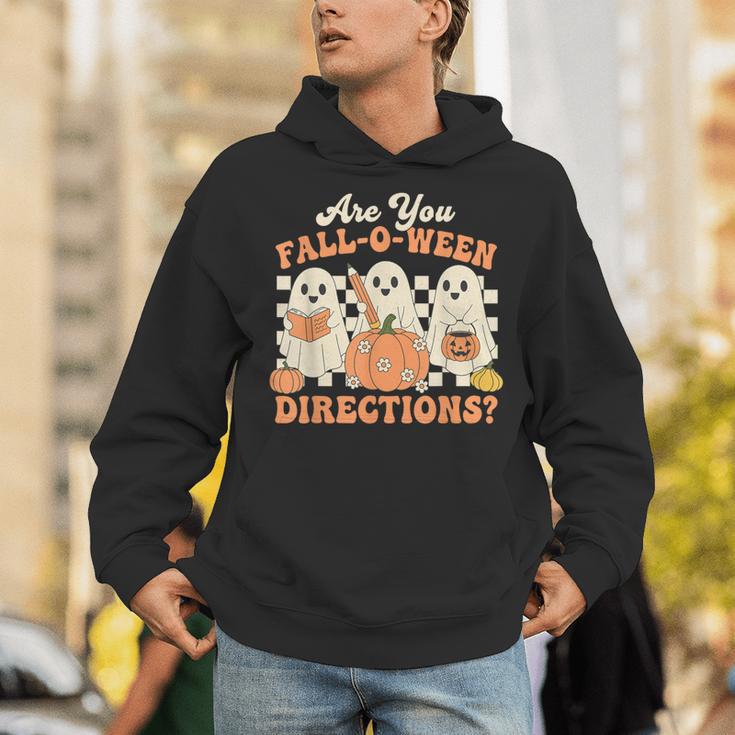 Are You Fall O Ween Directions Halloween Teacher Unisex Hoodie, funny gift Are You Fall O Ween Directions Halloween Teacher Unisex Hoodie, funny gift