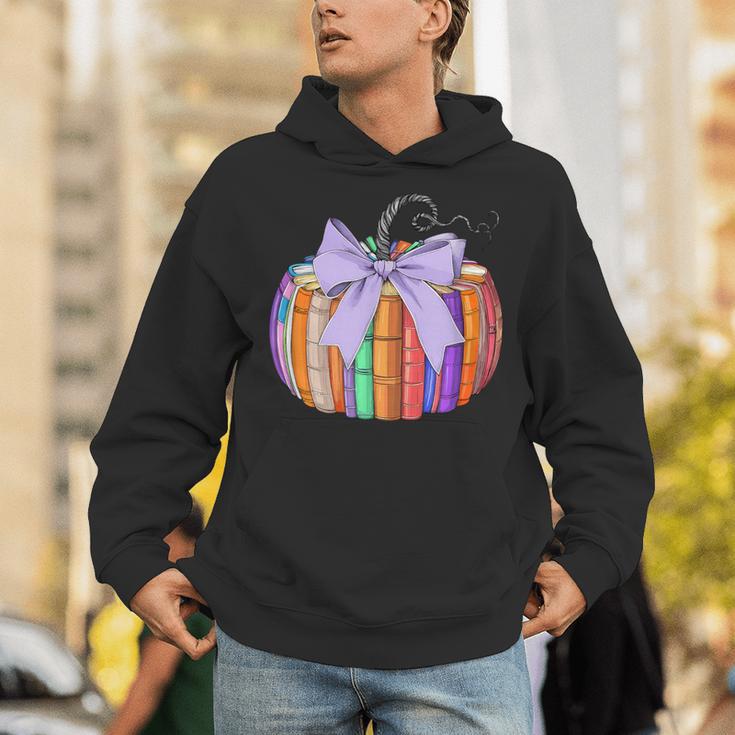 Fall Pumpkin Books Lover Halloween Teacher Teaching Staff Unisex Hoodie, funny gift Fall Pumpkin Books Lover Halloween Teacher Teaching Staff Unisex Hoodie, funny gift